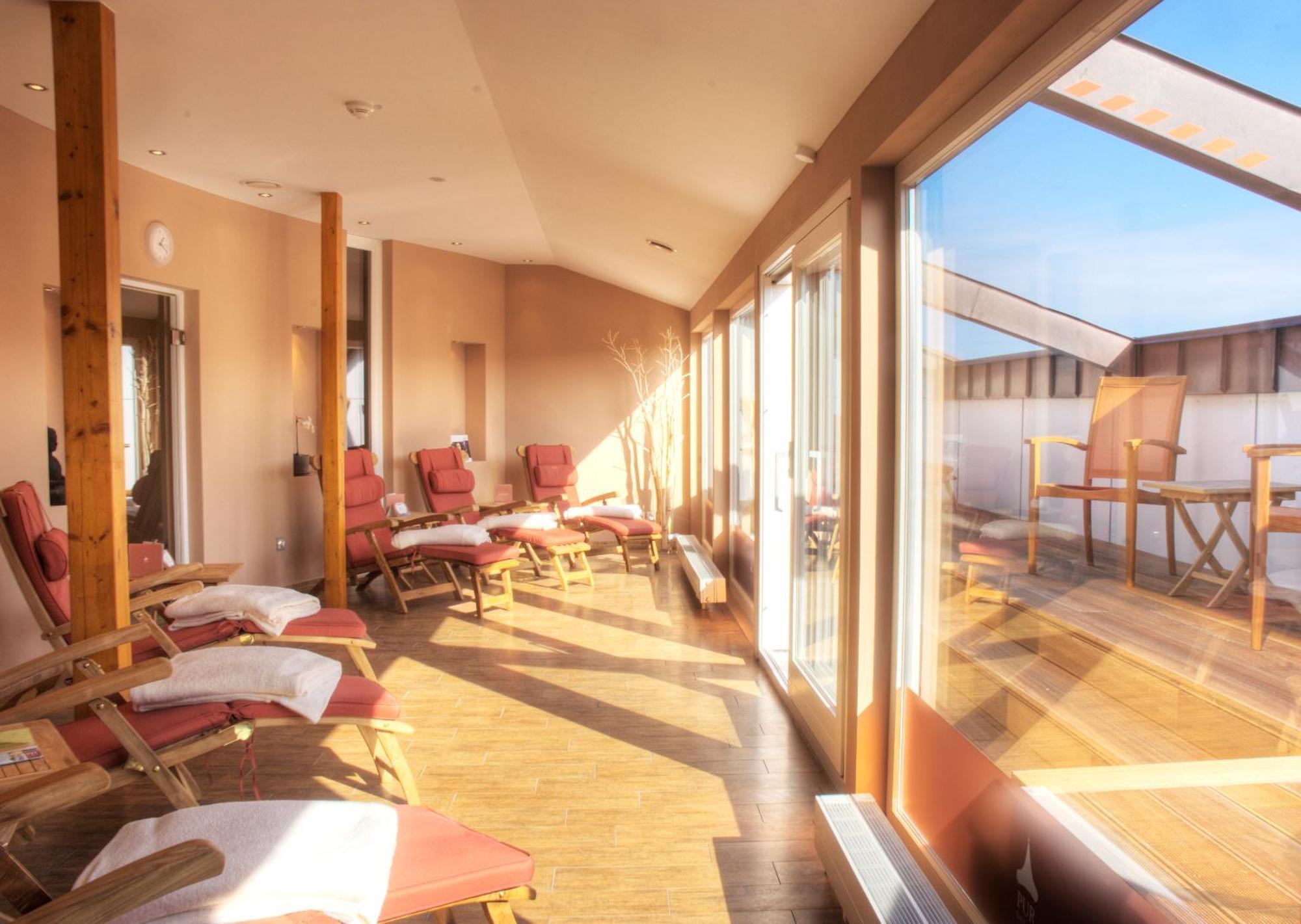 Strandhotel בינץ מראה חיצוני תמונה