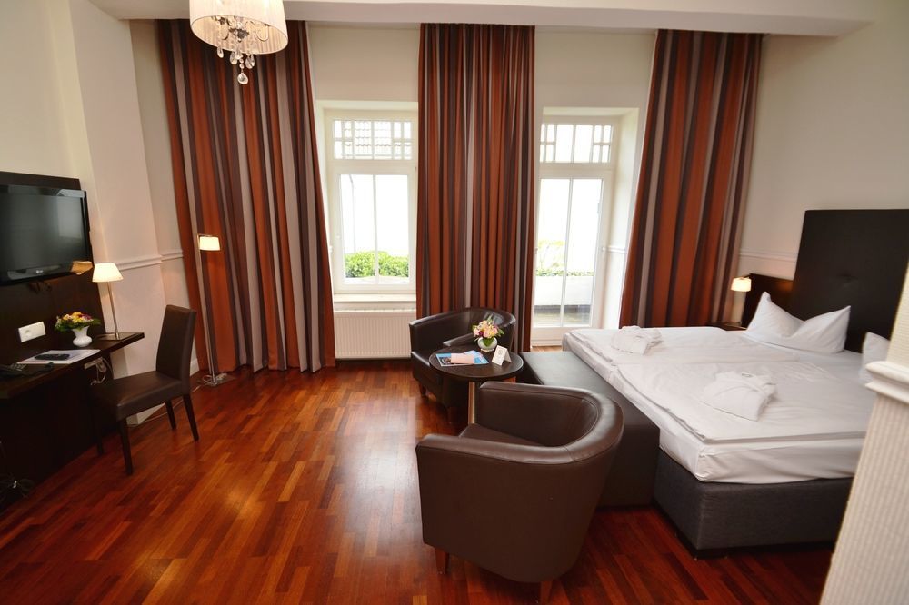 Strandhotel בינץ מראה חיצוני תמונה