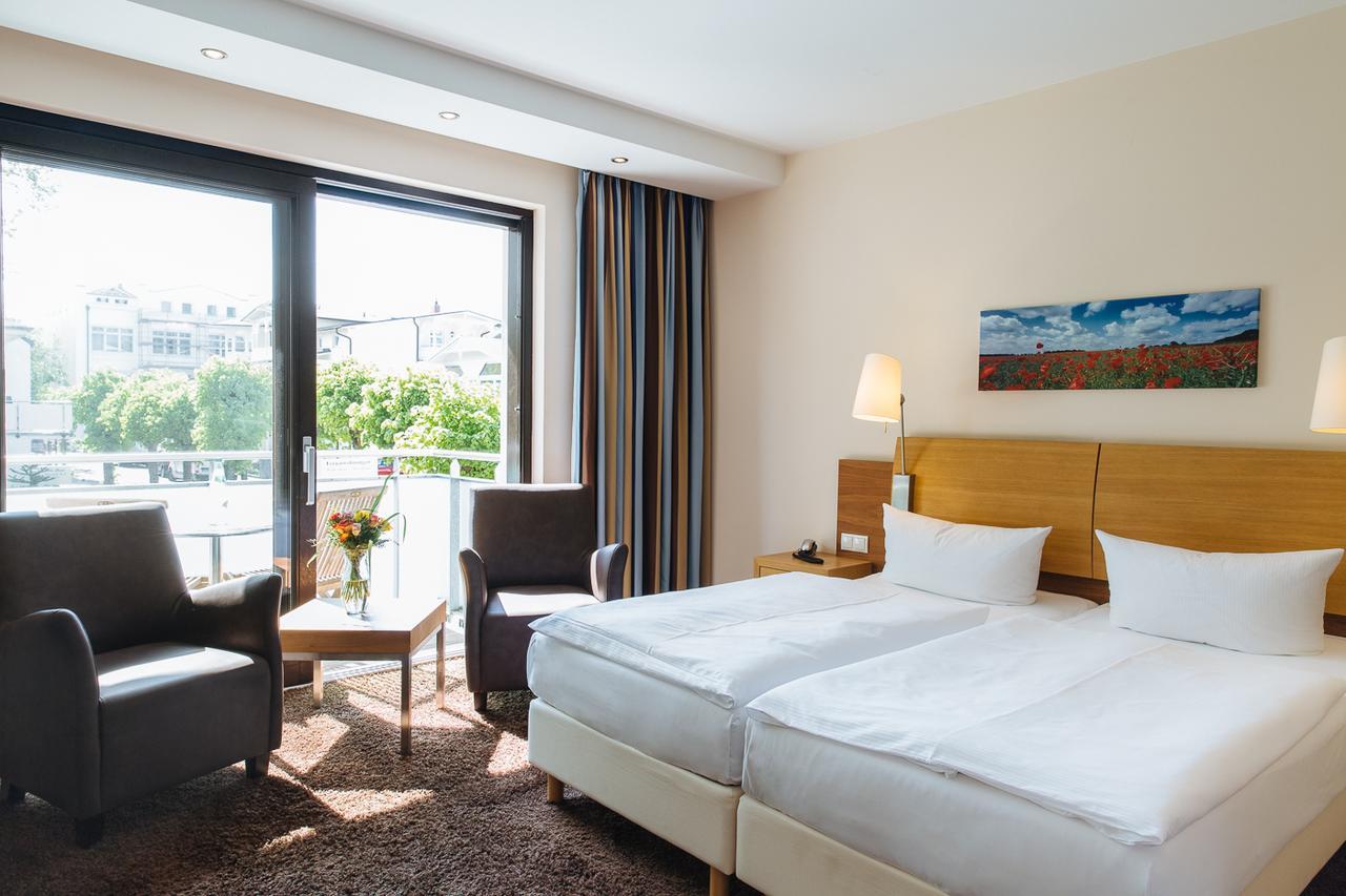 Strandhotel בינץ מראה חיצוני תמונה