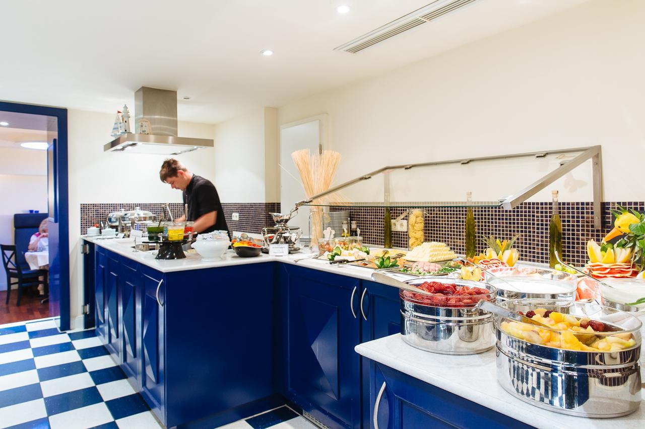 Strandhotel בינץ מראה חיצוני תמונה